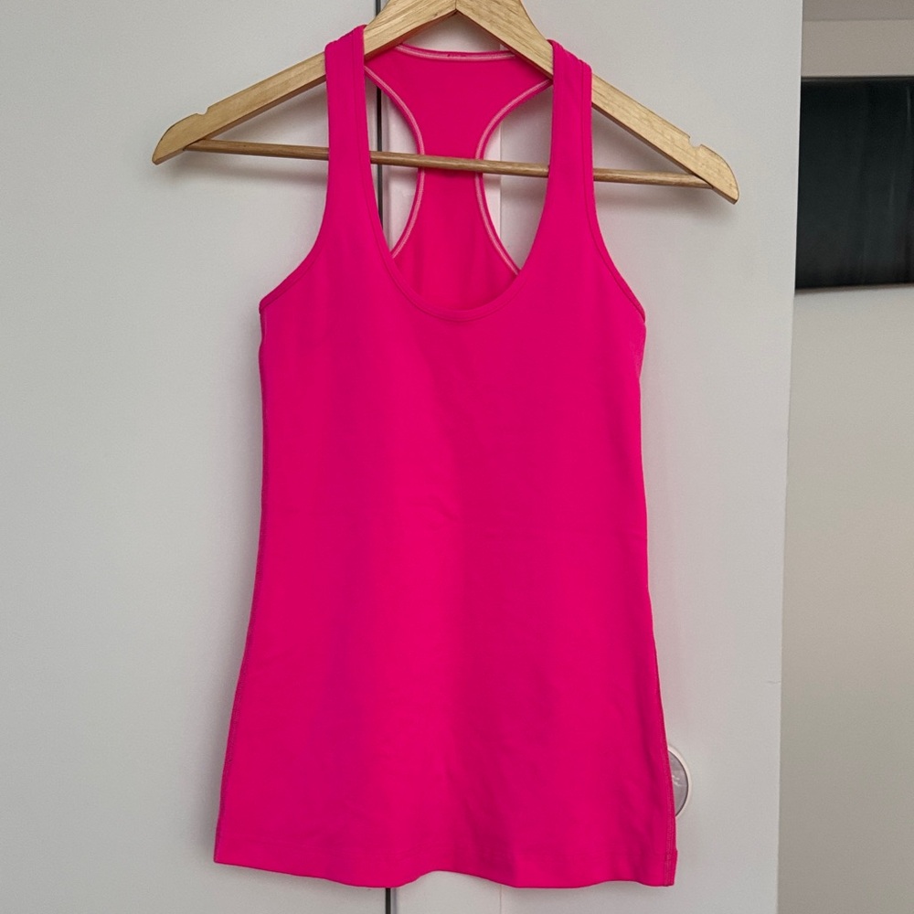 Lululemon cool Racerback Tank Top - neon pink